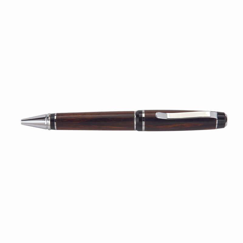 Premier Cigar Ballpoint Pen Kit - Finish:Chrome